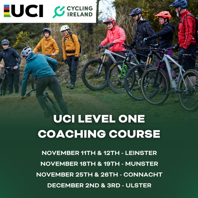 Cycling Ireland Partners With UCI To Deliver Level 1 Coaching Courses